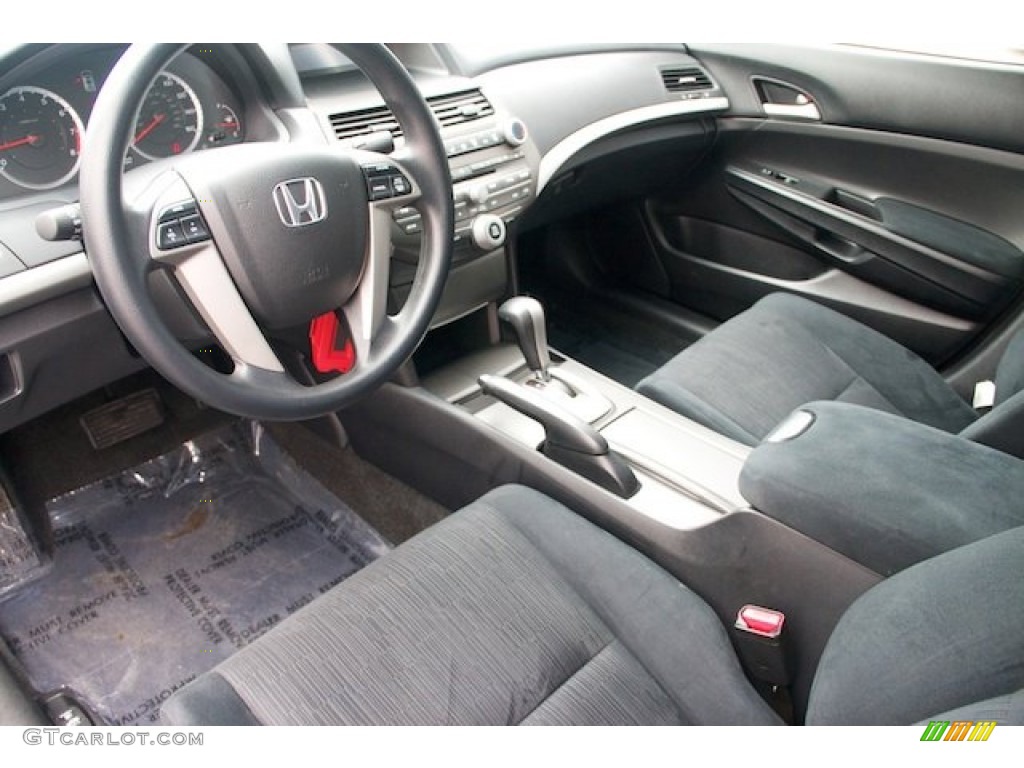 2011 Accord LX-P Sedan - Celestial Blue Metallic / Black photo #13
