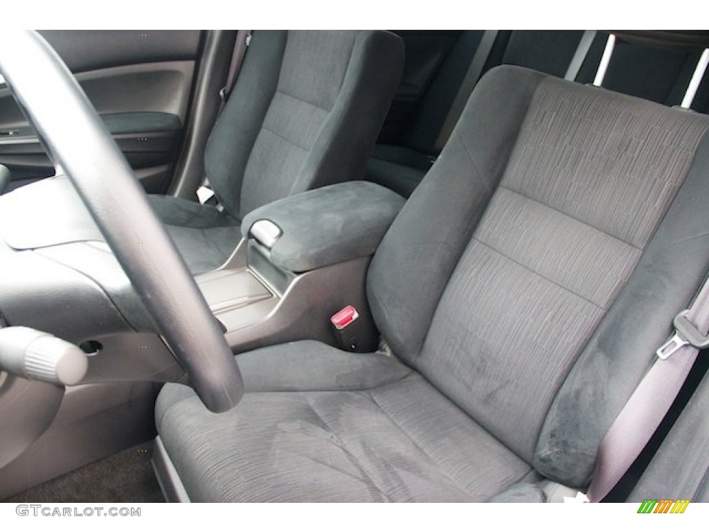 2011 Accord LX-P Sedan - Celestial Blue Metallic / Black photo #14