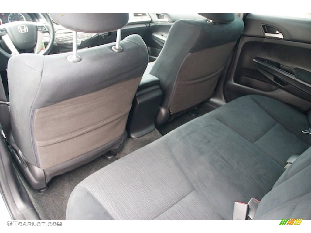 2011 Accord LX-P Sedan - Celestial Blue Metallic / Black photo #15