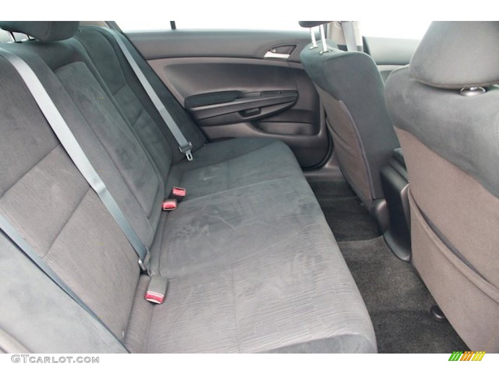 2011 Accord LX-P Sedan - Celestial Blue Metallic / Black photo #17