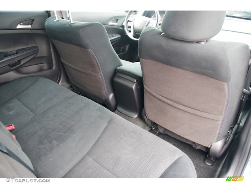 2011 Accord LX-P Sedan - Celestial Blue Metallic / Black photo #18
