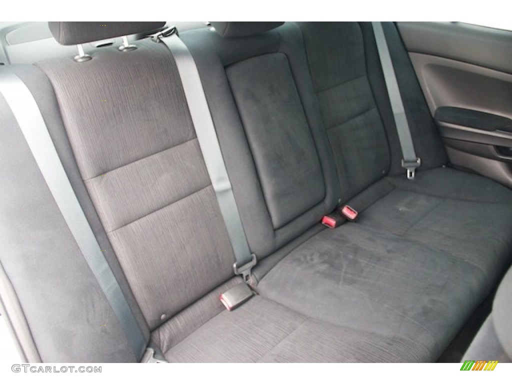 2011 Accord LX-P Sedan - Celestial Blue Metallic / Black photo #19