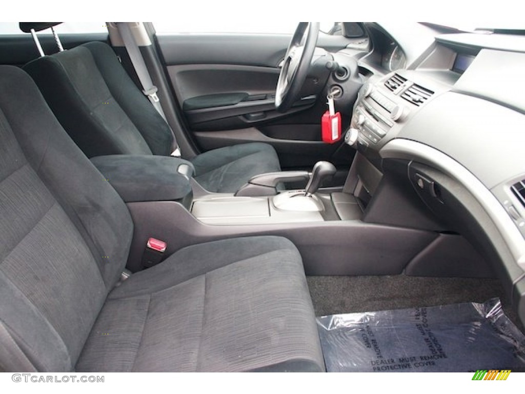 2011 Accord LX-P Sedan - Celestial Blue Metallic / Black photo #20