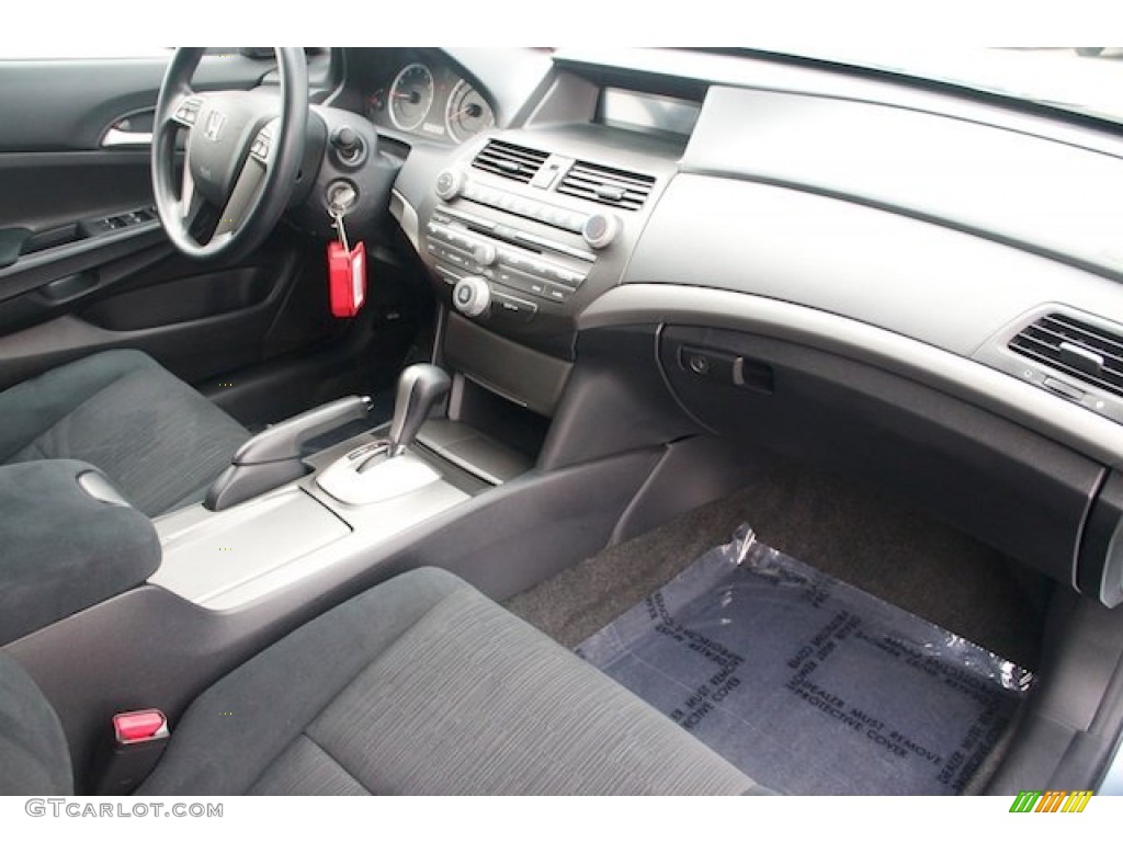 2011 Accord LX-P Sedan - Celestial Blue Metallic / Black photo #21