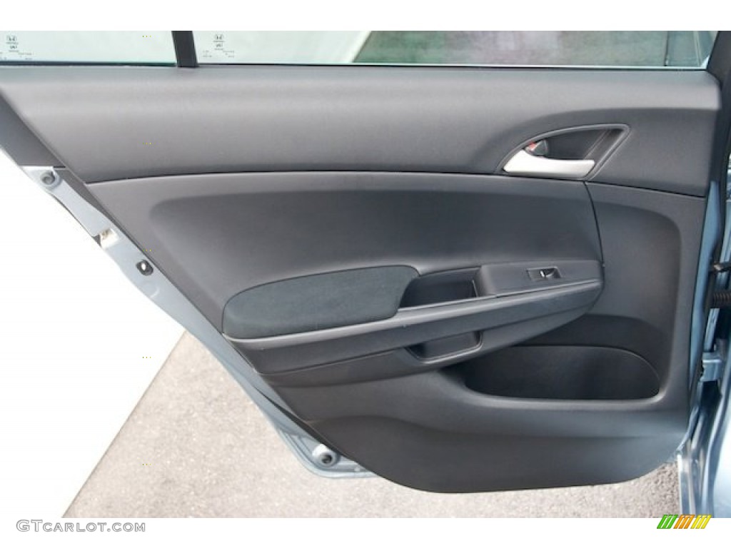 2011 Accord LX-P Sedan - Celestial Blue Metallic / Black photo #25