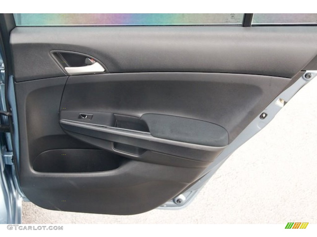 2011 Accord LX-P Sedan - Celestial Blue Metallic / Black photo #26