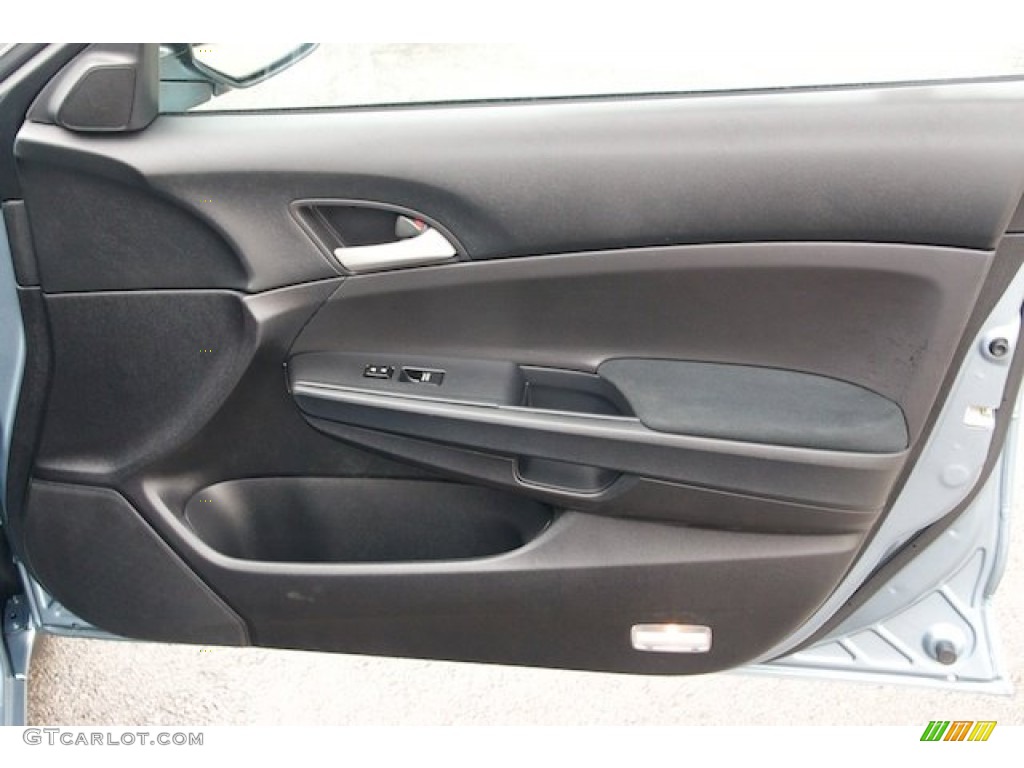2011 Accord LX-P Sedan - Celestial Blue Metallic / Black photo #27