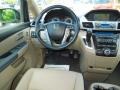 2011 Dark Cherry Pearl Honda Odyssey Touring Elite  photo #18