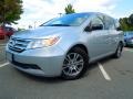 2011 Alabaster Silver Metallic Honda Odyssey EX  photo #1