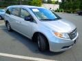 2011 Alabaster Silver Metallic Honda Odyssey EX  photo #3