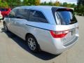 2011 Alabaster Silver Metallic Honda Odyssey EX  photo #5