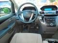 2011 Alabaster Silver Metallic Honda Odyssey EX  photo #16