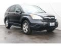 2009 Crystal Black Pearl Honda CR-V EX-L  photo #1