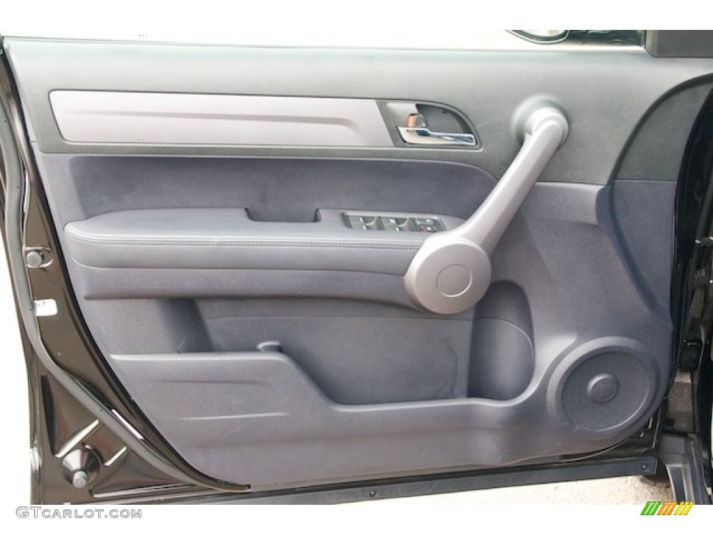 2009 CR-V EX-L - Crystal Black Pearl / Black photo #26