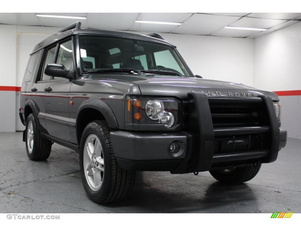 2004 Discovery SE - Bonatti Grey / Black photo #2