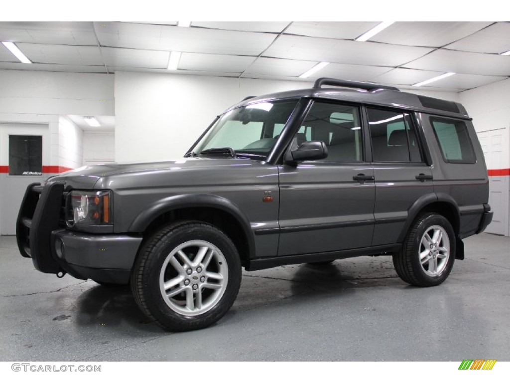2004 Discovery SE - Bonatti Grey / Black photo #7