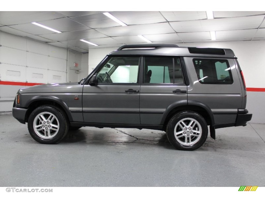 2004 Discovery SE - Bonatti Grey / Black photo #9