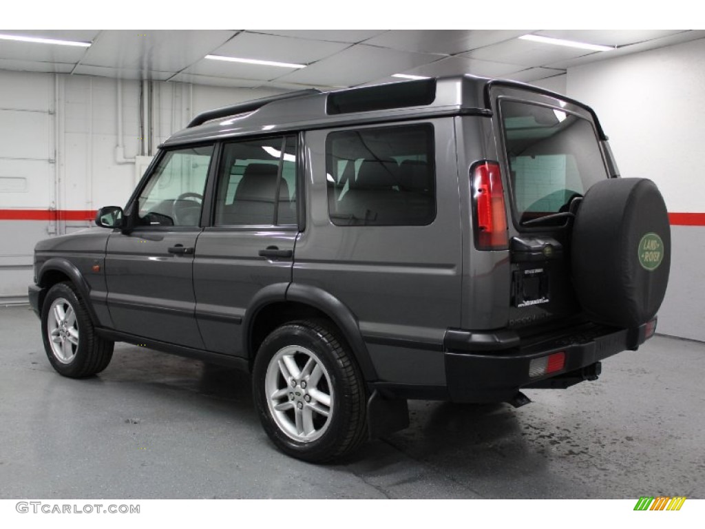 2004 Discovery SE - Bonatti Grey / Black photo #11