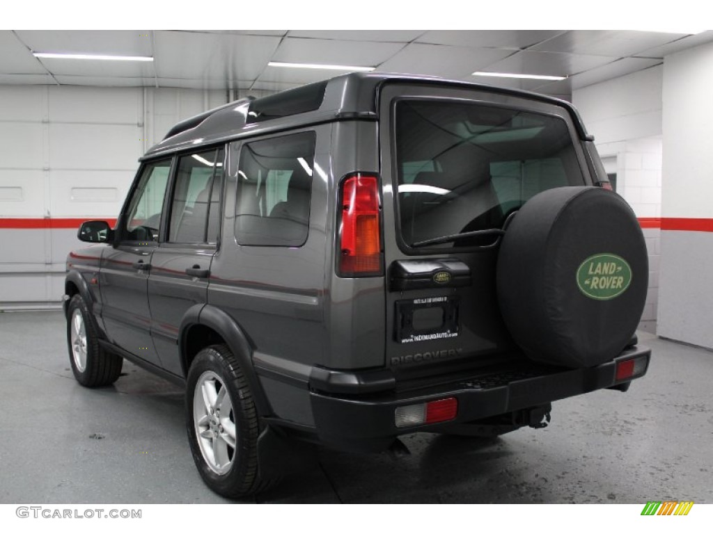 2004 Discovery SE - Bonatti Grey / Black photo #12