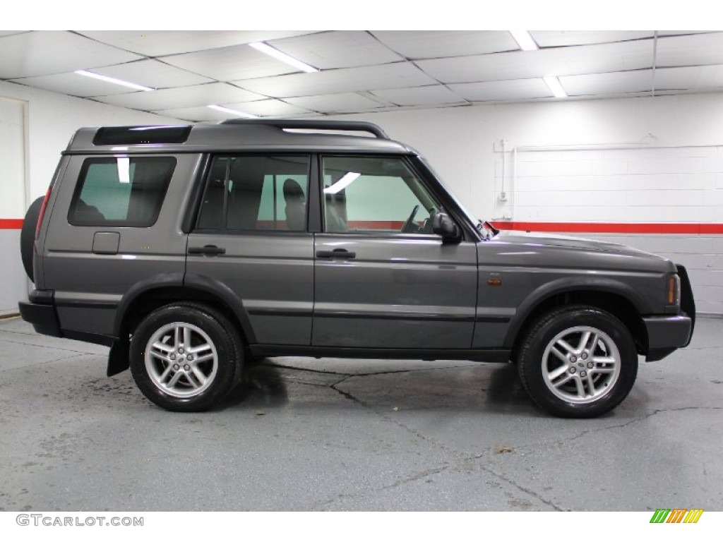 2004 Discovery SE - Bonatti Grey / Black photo #19