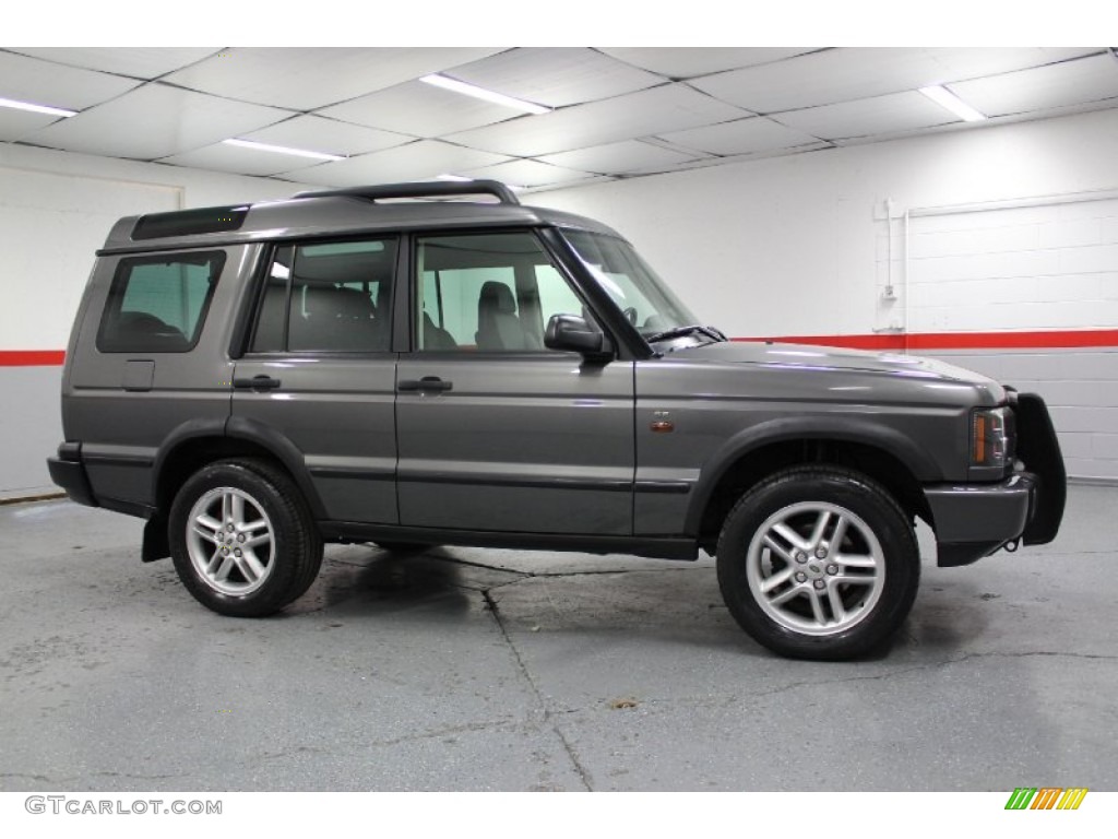 2004 Discovery SE - Bonatti Grey / Black photo #20