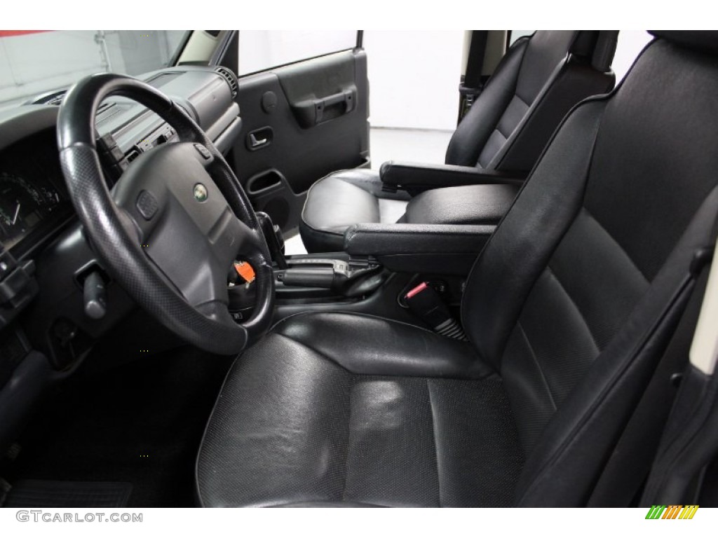 2004 Discovery SE - Bonatti Grey / Black photo #44