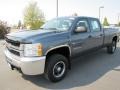 Blue Granite Metallic 2008 Chevrolet Silverado 2500HD LS Crew Cab 4x4