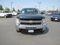 2008 Blue Granite Metallic Chevrolet Silverado 2500HD LS Crew Cab 4x4  photo #9