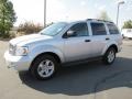 Bright Silver Metallic 2009 Dodge Durango SE 4x4