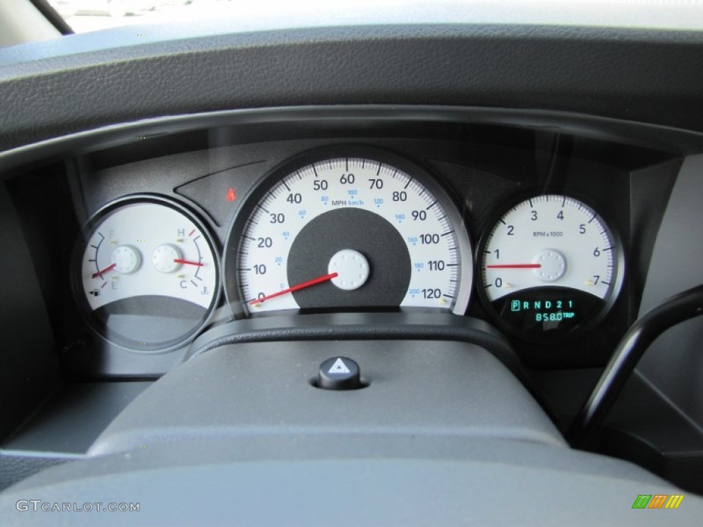 2009 Dodge Durango SE 4x4 Gauges Photo #70682863