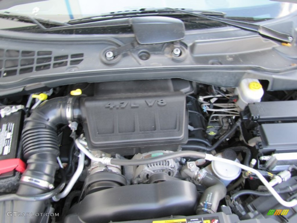 2009 Dodge Durango SE 4x4 4.7 Liter SOHC 16-Valve Flex-Fuel V8 Engine Photo #70682908