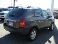 2007 Dark Titanium Gray Metallic Hyundai Tucson SE  photo #4