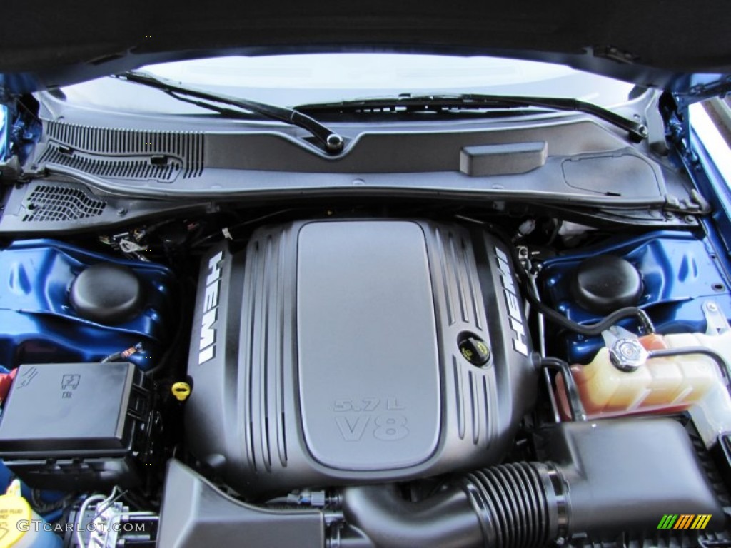 2010 Dodge Challenger R/T Classic 5.7 Liter HEMI OHV 16-Valve MDS VVT V8 Engine Photo #70683070