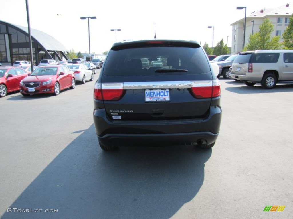 2011 Durango Express 4x4 - Blackberry Pearl / Black photo #4