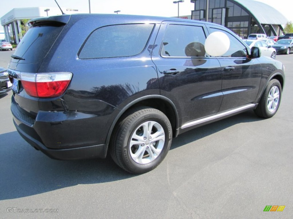 2011 Durango Express 4x4 - Blackberry Pearl / Black photo #5