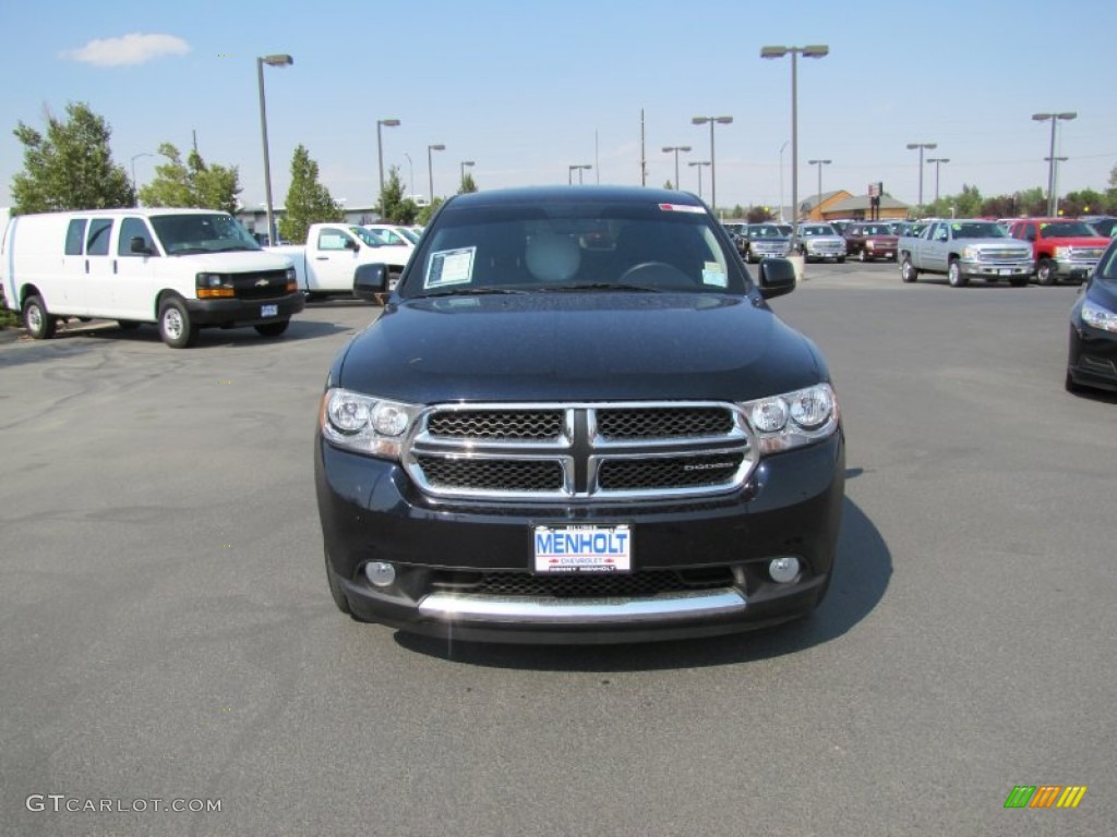 2011 Durango Express 4x4 - Blackberry Pearl / Black photo #8