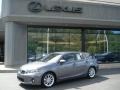 2012 Nebula Gray Pearl Lexus CT 200h Hybrid Premium  photo #1