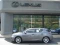2012 Nebula Gray Pearl Lexus CT 200h Hybrid Premium  photo #2