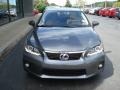 2012 Nebula Gray Pearl Lexus CT 200h Hybrid Premium  photo #3