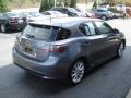 2012 Nebula Gray Pearl Lexus CT 200h Hybrid Premium  photo #5