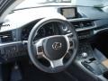 2012 Nebula Gray Pearl Lexus CT 200h Hybrid Premium  photo #9