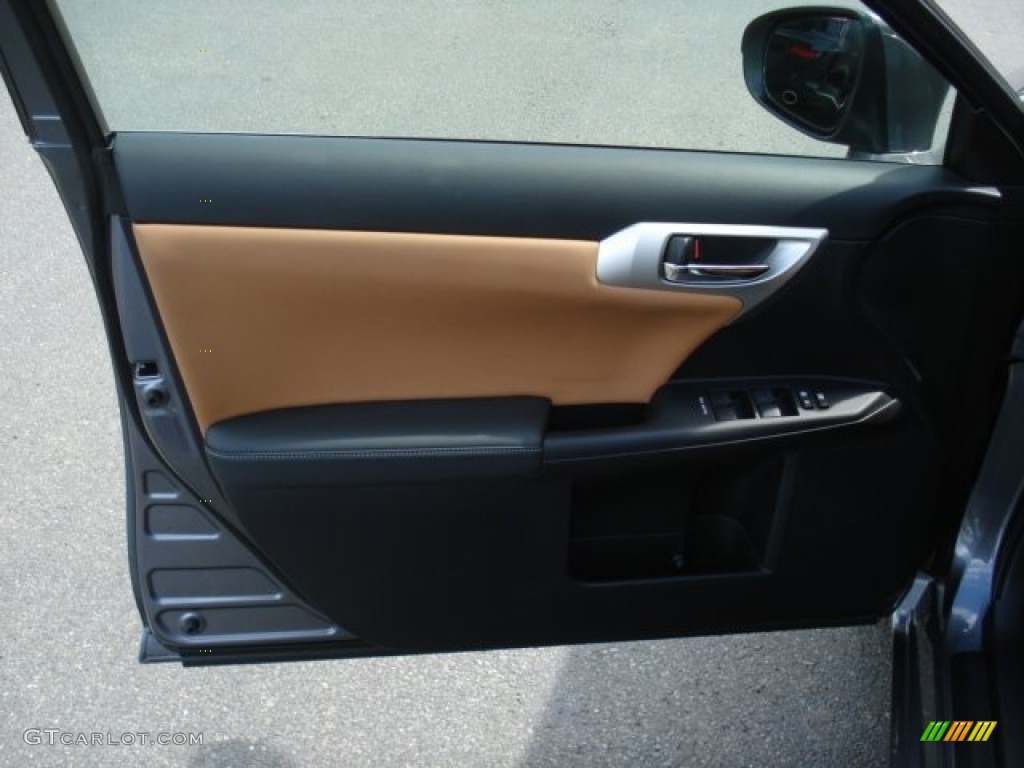 2012 CT 200h Hybrid Premium - Nebula Gray Pearl / Caramel Nuluxe photo #11