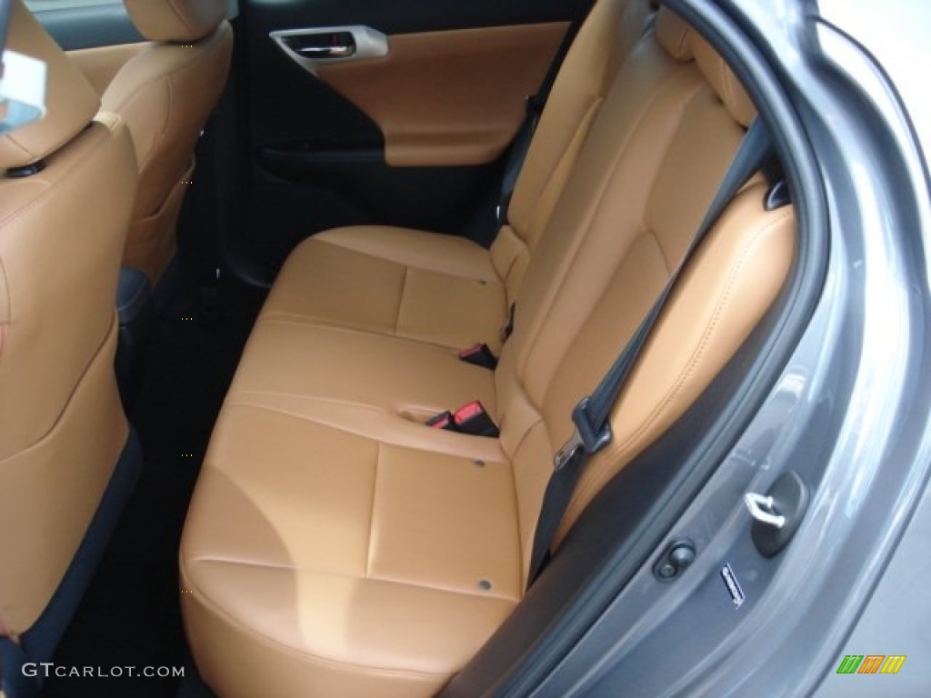 2012 CT 200h Hybrid Premium - Nebula Gray Pearl / Caramel Nuluxe photo #12