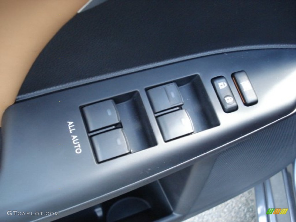 2012 CT 200h Hybrid Premium - Nebula Gray Pearl / Caramel Nuluxe photo #14