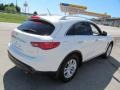 2012 Moonlight White Infiniti FX 35 AWD  photo #7