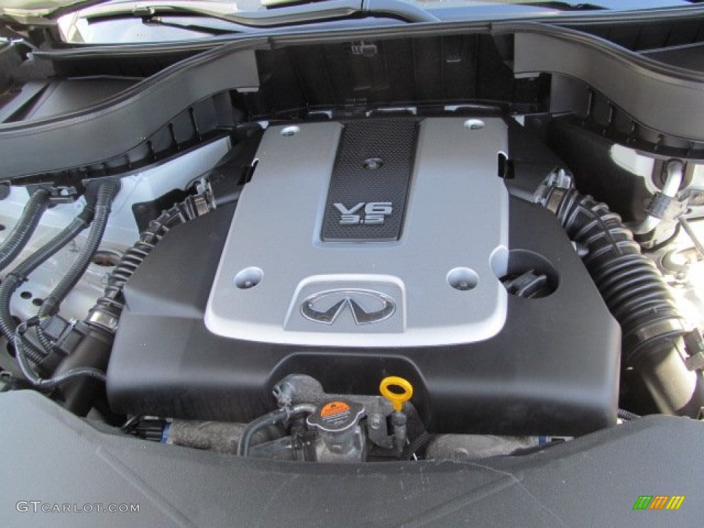 2012 Infiniti FX 35 AWD 3.5 Liter DOHC 24-Valve CVTCS V6 Engine Photo #70683937