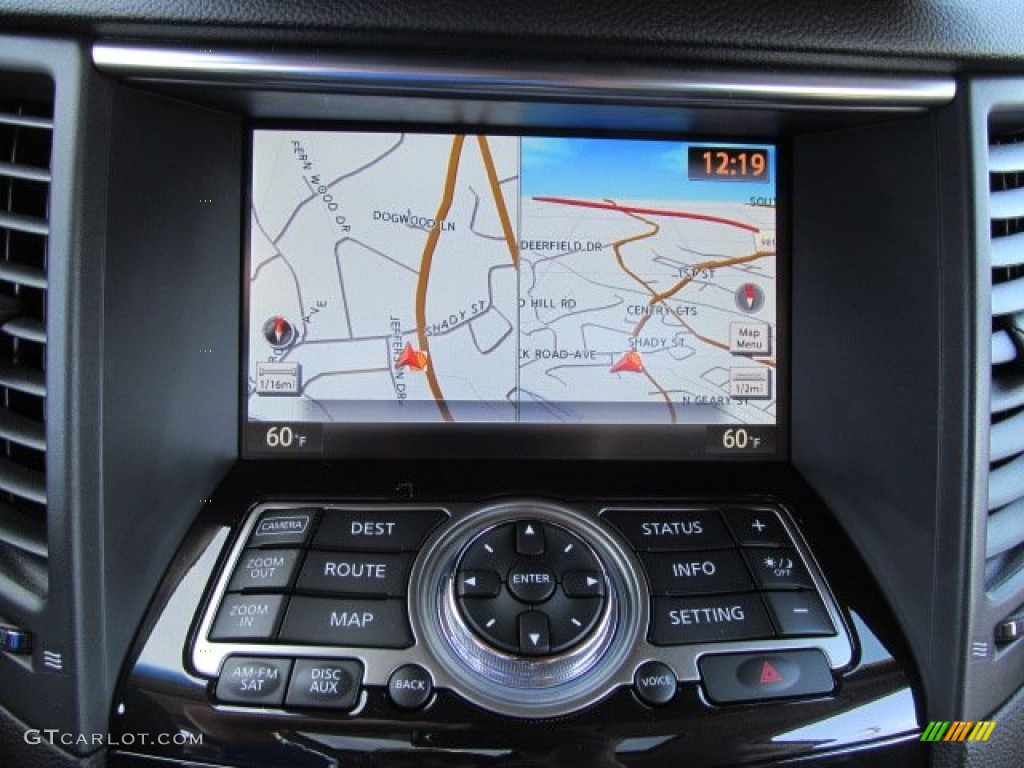 2012 Infiniti FX 35 AWD Navigation Photo #70683967