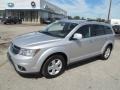 2012 Bright Silver Metallic Dodge Journey SXT AWD  photo #1