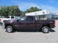 2008 Dark Cherry Metallic Chevrolet Silverado 2500HD LT Crew Cab 4x4  photo #2