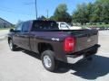 2008 Dark Cherry Metallic Chevrolet Silverado 2500HD LT Crew Cab 4x4  photo #4